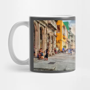 The Malecon, Havana, Cuba Mug